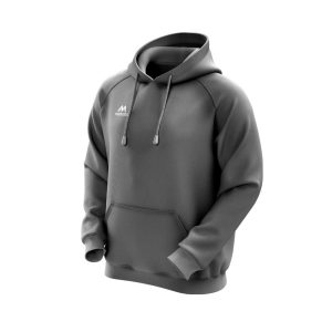 HOODIE-OXFORD GRAY