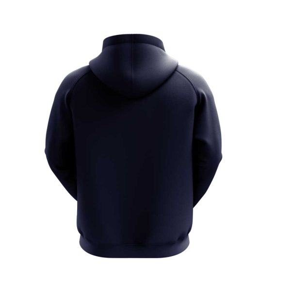 HOODIE NAVY BLUE - Image 2